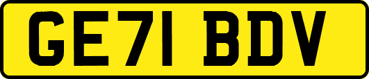 GE71BDV