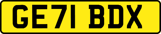 GE71BDX