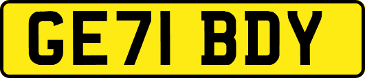 GE71BDY
