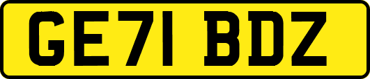 GE71BDZ