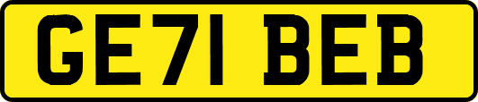 GE71BEB