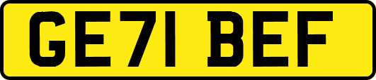 GE71BEF