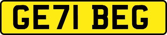 GE71BEG