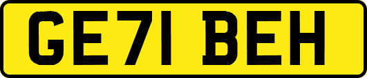 GE71BEH
