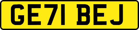 GE71BEJ