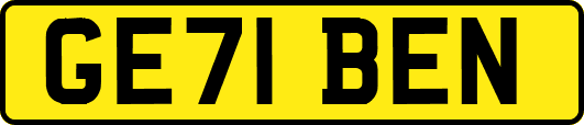 GE71BEN