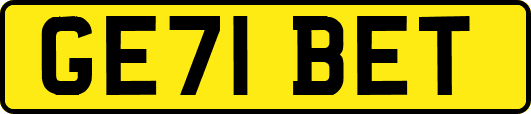 GE71BET