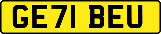 GE71BEU