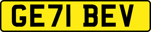 GE71BEV