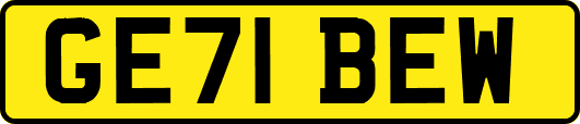 GE71BEW