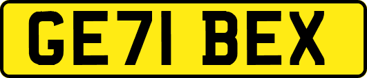 GE71BEX