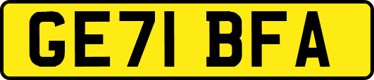 GE71BFA