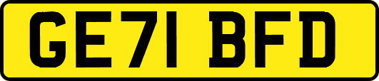 GE71BFD