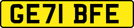GE71BFE