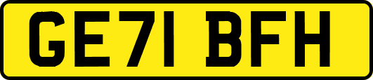 GE71BFH
