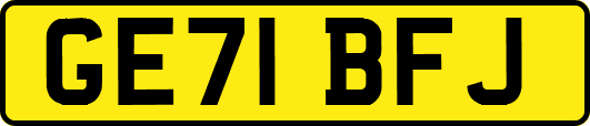GE71BFJ