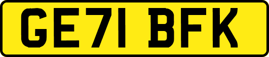 GE71BFK