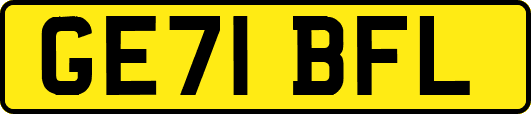GE71BFL