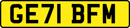GE71BFM