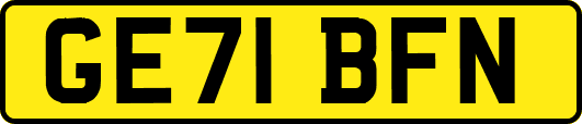 GE71BFN