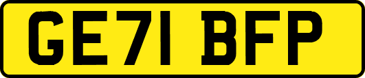 GE71BFP