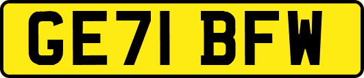 GE71BFW