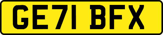 GE71BFX