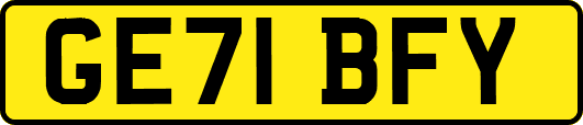 GE71BFY