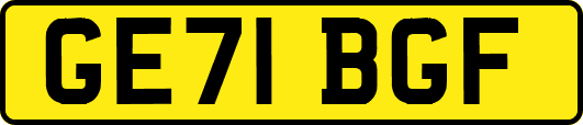 GE71BGF