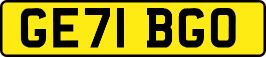GE71BGO