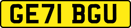 GE71BGU