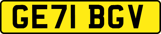 GE71BGV