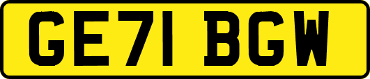 GE71BGW