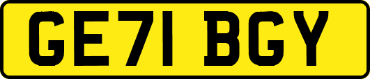 GE71BGY