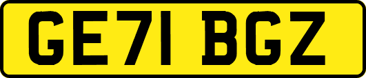 GE71BGZ