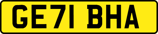GE71BHA