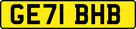 GE71BHB