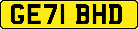 GE71BHD