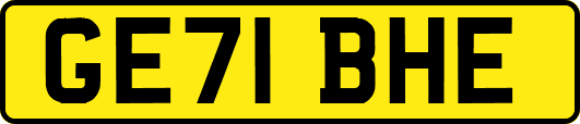 GE71BHE