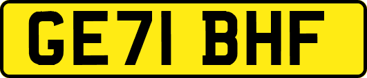 GE71BHF