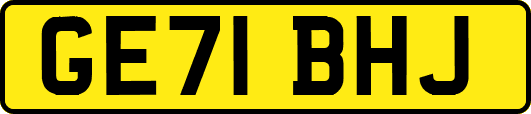 GE71BHJ