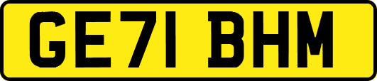 GE71BHM
