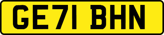 GE71BHN