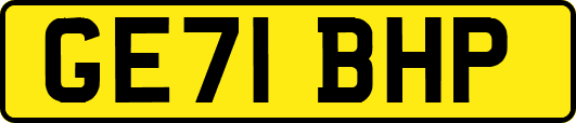 GE71BHP
