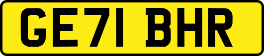 GE71BHR