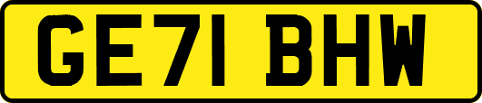 GE71BHW