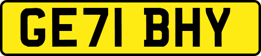 GE71BHY