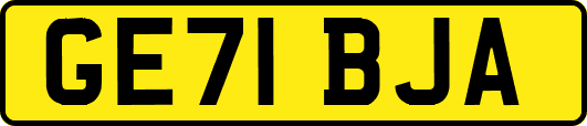 GE71BJA