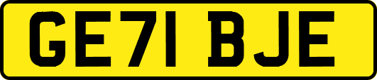 GE71BJE