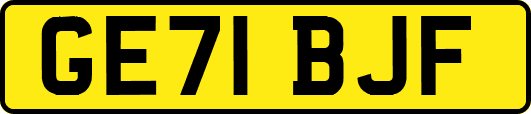 GE71BJF